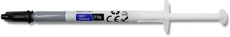 Qoltec Wärmeleitpaste 4,63 W/m·K 0,5 g Grau