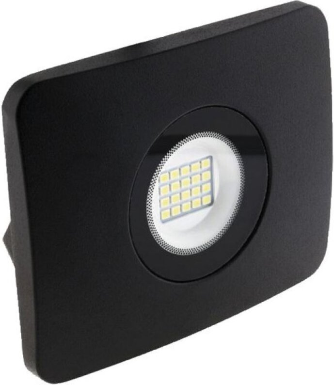 Baustellenstrahler 10W 800 Lm - IP65 LED Schwarz