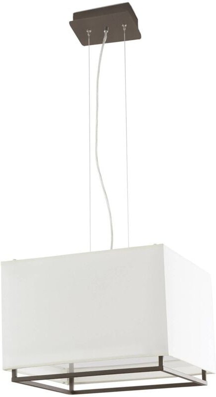 Faro Vesper-2 - 3 Licht Decke Anhänger Bar Braun, Beige, E27