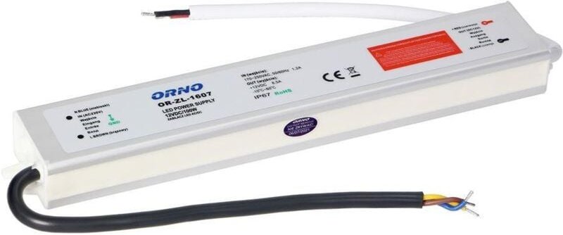 LED-Flachnetzteil 100W 12V DC IP67 - OR-ZL-1607