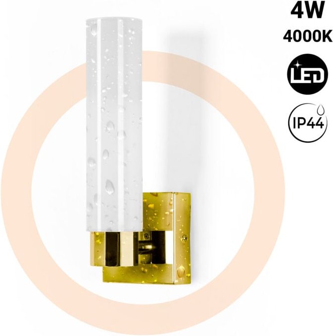 LED-Wandleuchte für Badezimmer - 4W - 320lm - IP44