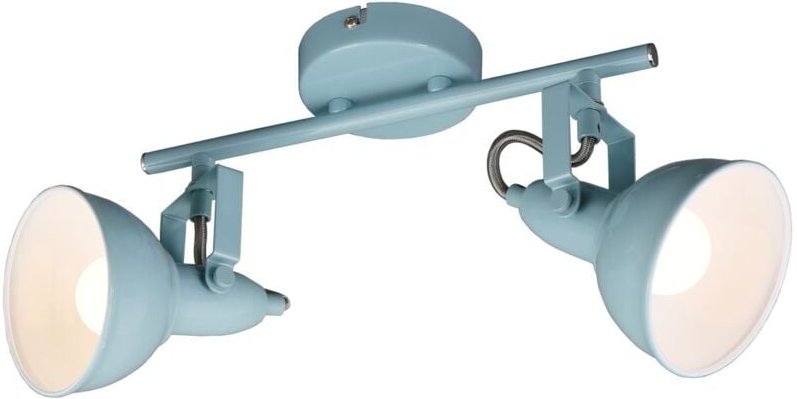 Briloner - Deckenleuchte Deckenspots dreh- &schwenkbar 40W 2xE14 mint Metall