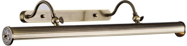 Thumbnail - Picasso Hintergrundbeleuchtung E14x2 25W Bronze Metall 44,5 cm IP20 Modern