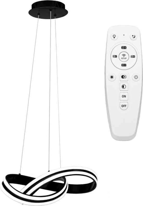 Lampe Led App817-Cp Black