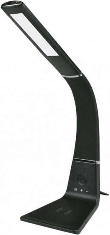 Flexo flexible kodonita 5w 400lm 3500-6000k schwarz/chrom wireless qi.mov.charg.qi.w/inst.reg.