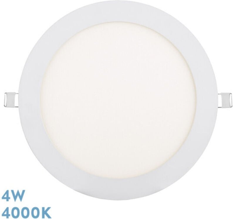 Tansanit-Downlight 4 W 4000 K Weiß 380 lm 1,3 x 8,2 x 8,2 cm 7D-Schnitt