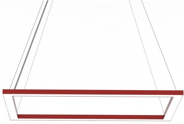 Floor sospensione 40X60 monocolore lucido