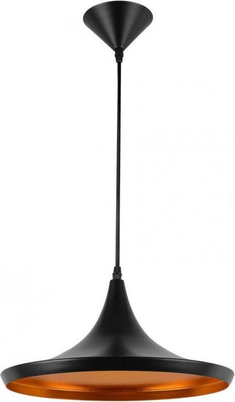 Privatefloor - Deckenlampe - Hängeleuchte im Industriedesign - Extensive Schwarz