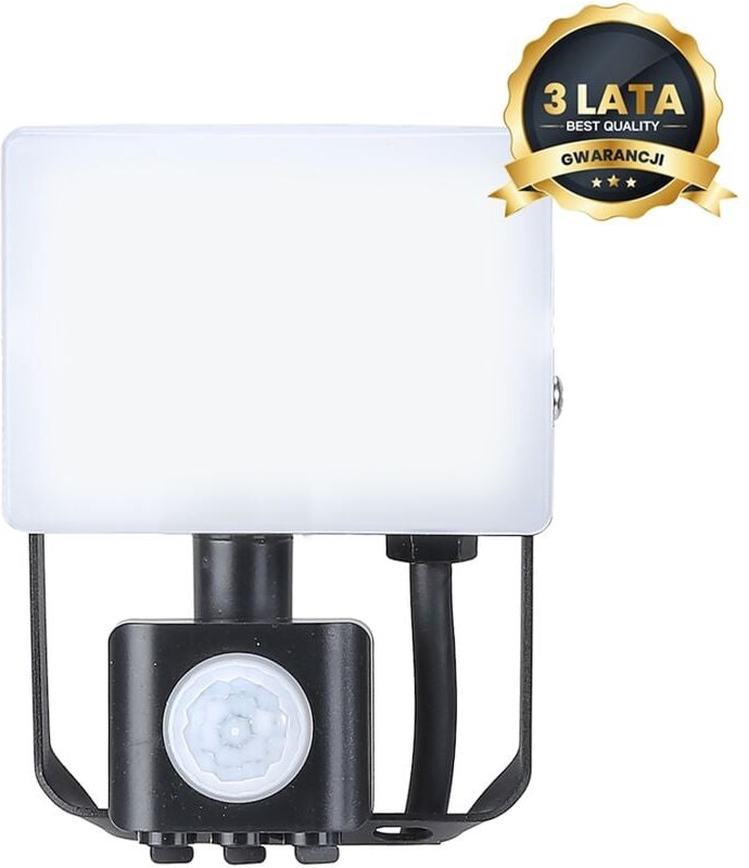 LED Flutlicht 10W PIR 950lm 5000K