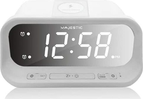Digitaler Wecker mit drahtloser usb 236 Wijestices Aufladen