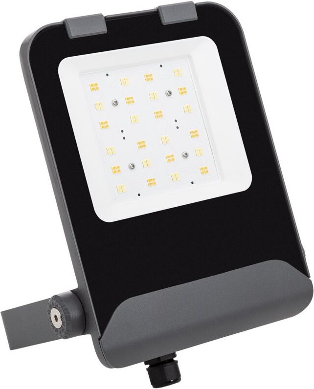 LED Fluter High Bay 50W Elite CCT Wählbar 160 lm/W IP65 SOSEN LEDNIX (3000K - 4000K - 6500K) 60º CCT