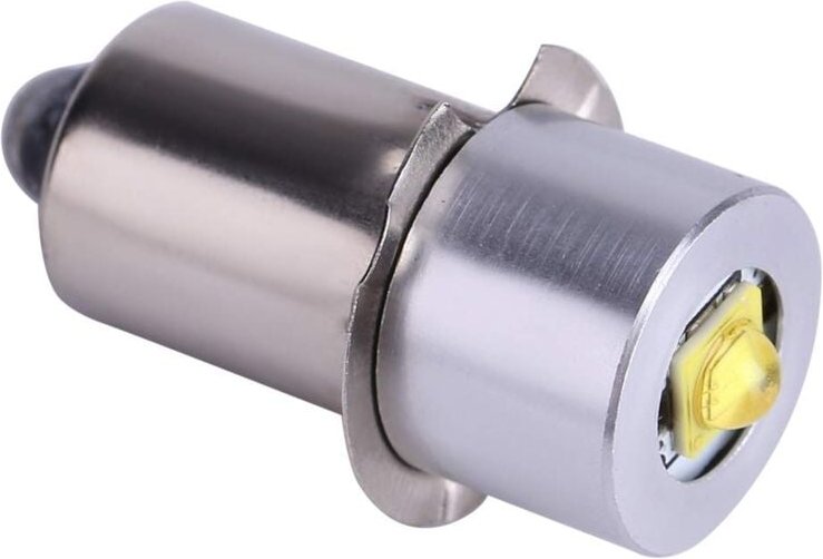 Ej.life - Upgrade LED-Taschenlampe, 5W 6-24V P13.5S Hochhelle Taschenlampe Ersatzteil led Notarbeitslichtlampe für Tasch...