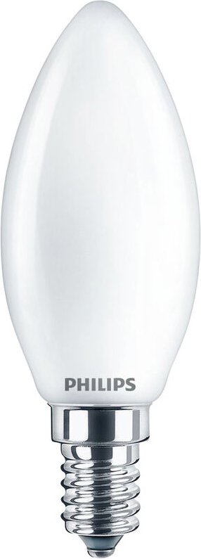 Philips - led 76271100 led eek e (a - g) E14 6.5 w = 60 w Kaltweiß (ø x l) 3.5 cm x 9.7 cm 1 St.