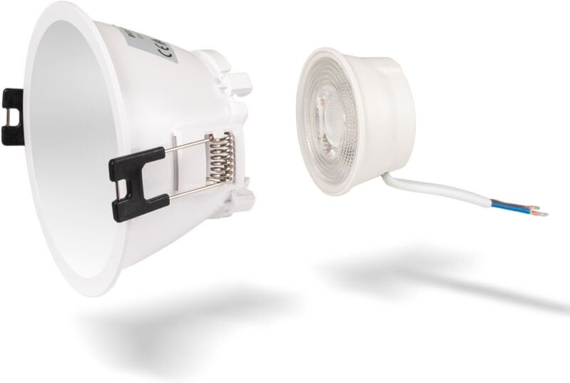Kit Aro Rund-Downlight Ø93mm + LED-Modul MR16 5W