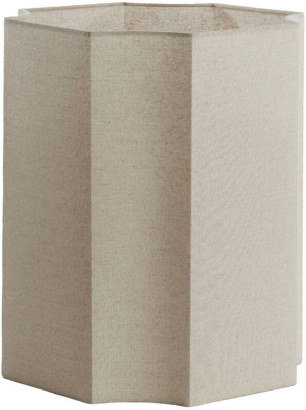 Lampenschirm - Dasli - beige - textil - ø 35cm - - Light&living