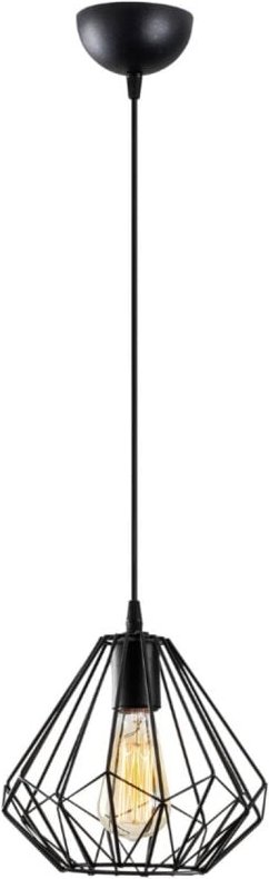 Concept-usine - Schwarze Drahtseilaufhängung aus Metall lea