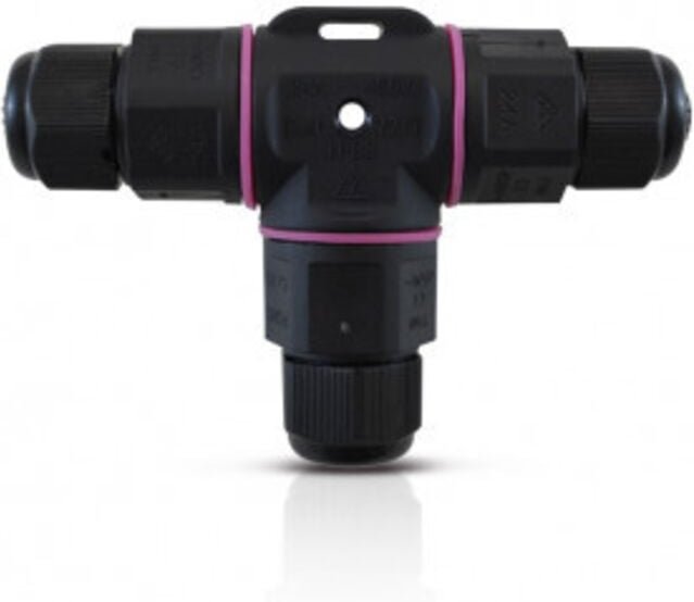 Wasserdichte Verbinder 3-polig 250Vmax, 16A Lang. 3-9mm