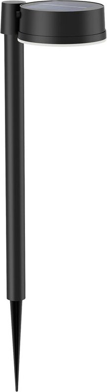 Solarbetriebener led-poller mit sensor Philips vynce 1.5w 2700k schwarz - 26564600