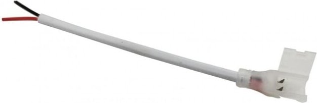 Verbindung für LED-Streifen 220V ac 120LED/m 20m IP67 Breite 9 mm Schnitt alle 10 cm Weiß