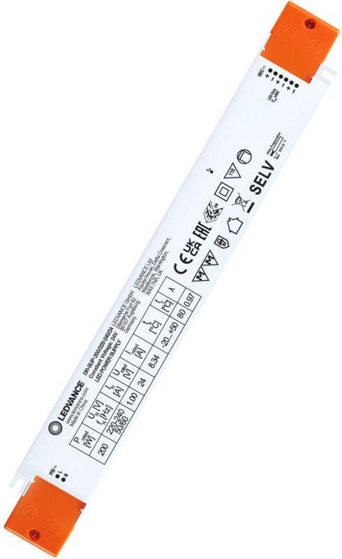 LED-Transformator Ledvance ec Superior DR-SUP-200/220-240/24
