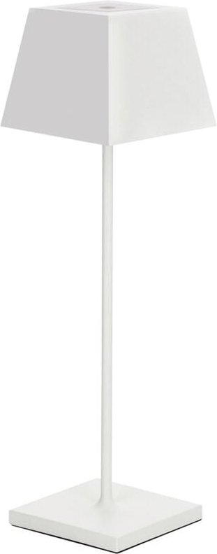 Thumbnail - Dopo - Tragbare Lampe Litta Square Ip54 Taktile Einstellung Led Smd 2.20w 200lm Cri80 3000k 45º Microusb Weiß