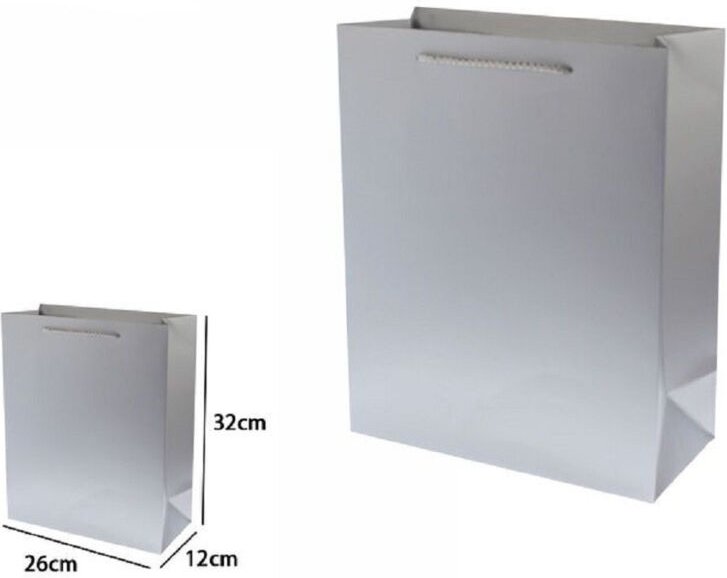 Trade Shop Traesio - Trade Shop - set 3 pz buste borsa regalo sacchetti 32X26X12CM 69912 group mit manico cordino -