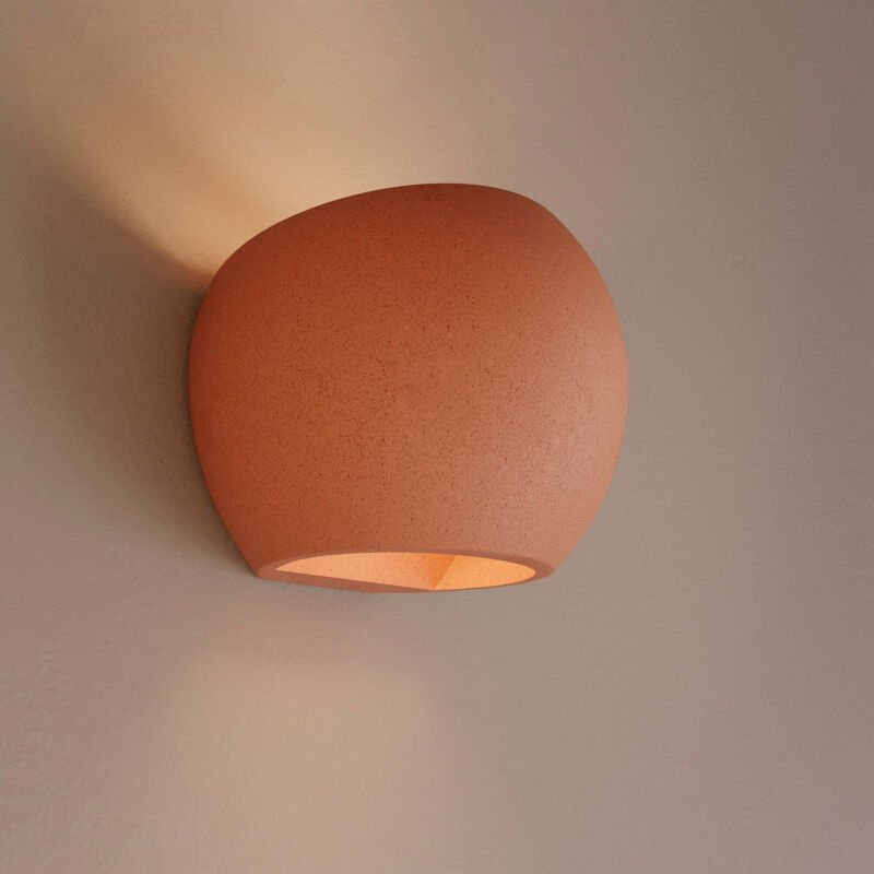 Beton-Wandleuchte „Ball“ – Up & Down – 1 x G9