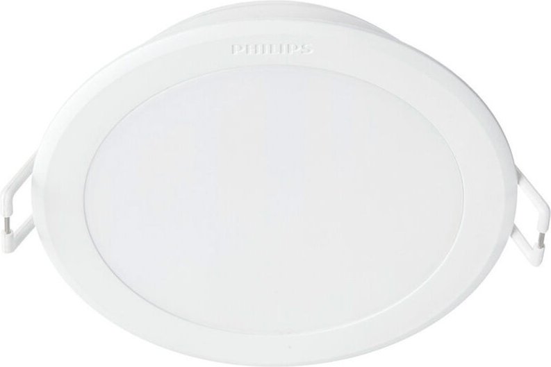 Philips - einbaudownlight led 6w 550lm 4.000k tageslicht tischplatte ø 9,5 cm