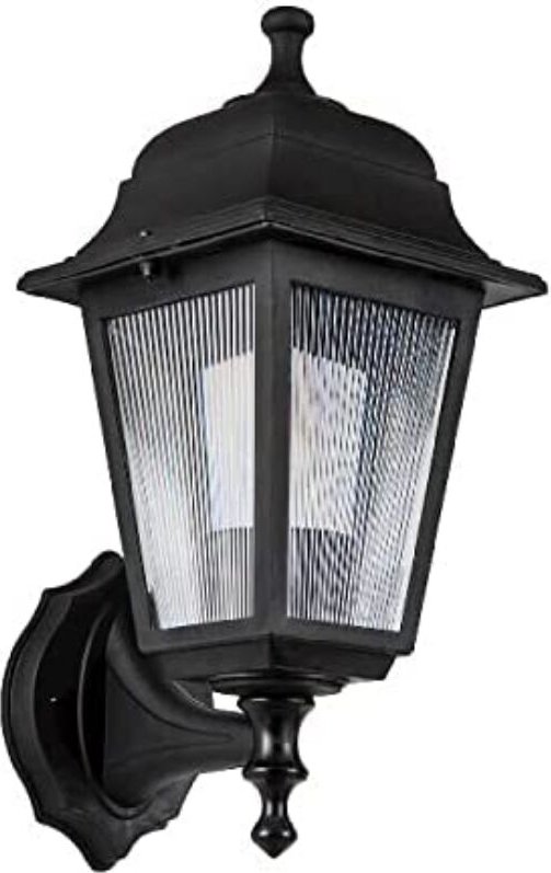 Dreieckige schwarze ABS-Wandleuchte MDL2826