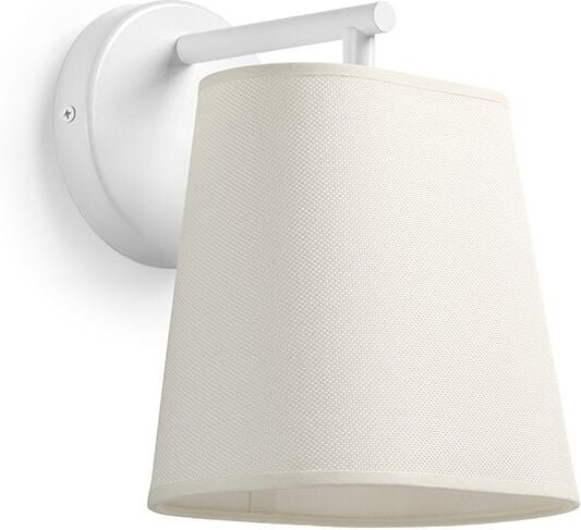 Wandleuchte Nemo E27 40w Weiß Beige Dreams