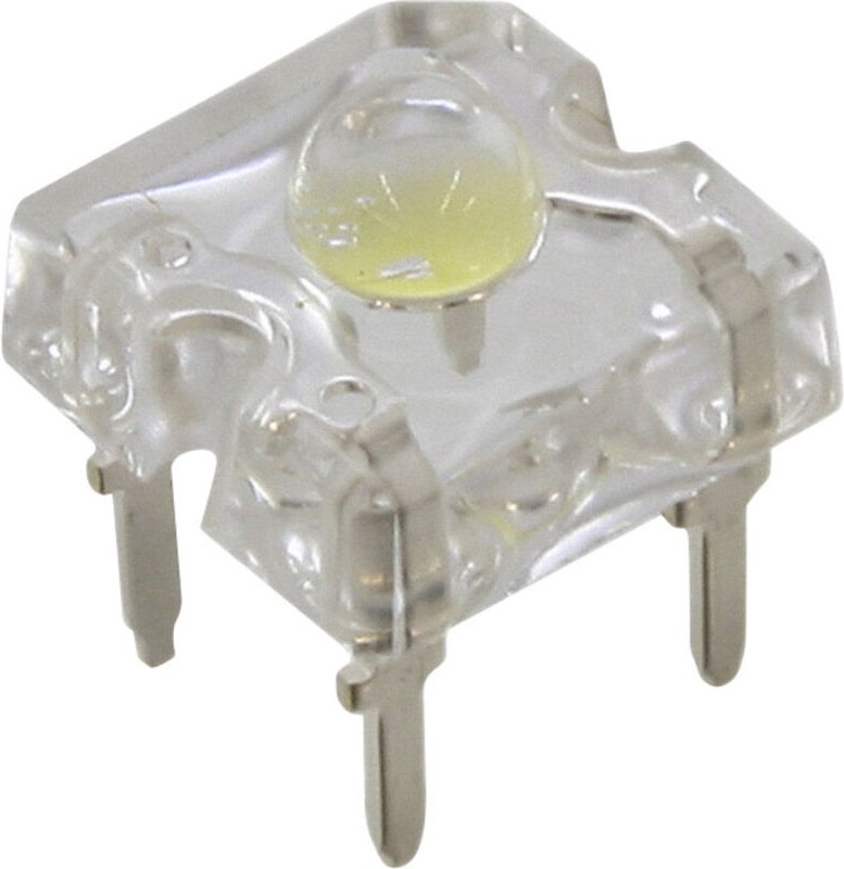 Cree - CP41B-WES-CL0P0134 led bedrahtet Kaltweiß Rund 3 mm 5.2 cd 60 ° 35 mA 3.6 v