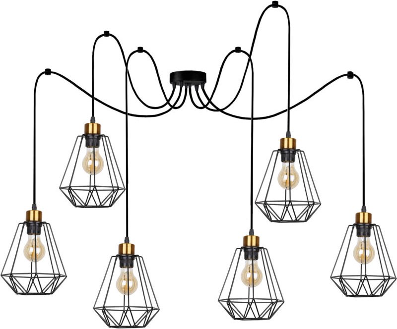 Candellux PRIMO Kronleuchter 6xE27 36-00316