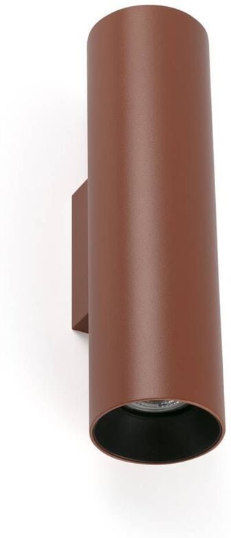 Stan Terracotta Wandleuchte 2 Leuchten 43766