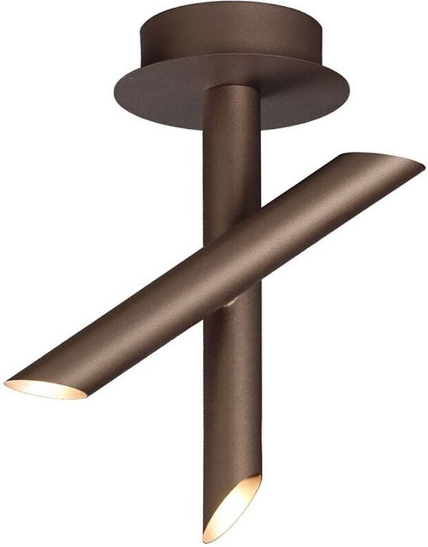 Inspired Mantra Take Bronze Decke 9 W LED 3000 K, 800 lm, Bronze, 3 Jahre Garantie