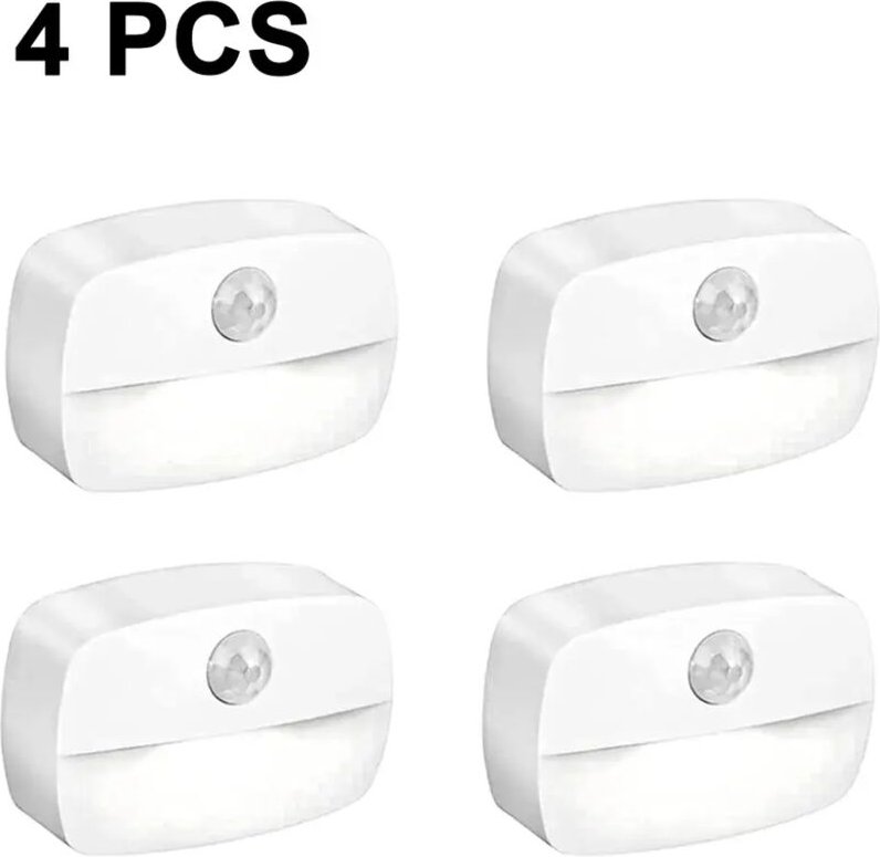 Nachtlicht mit Dämmerungssensor, automatisches Nachtlicht, geeignet für Schlafzimmer, Badezimmer, Toilette, Treppenhaus,...