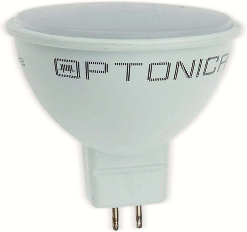 LED-Lampe 1195, GU5,3, MR16, eek f, 7 w, 560 lm, 4500 k - Optonica