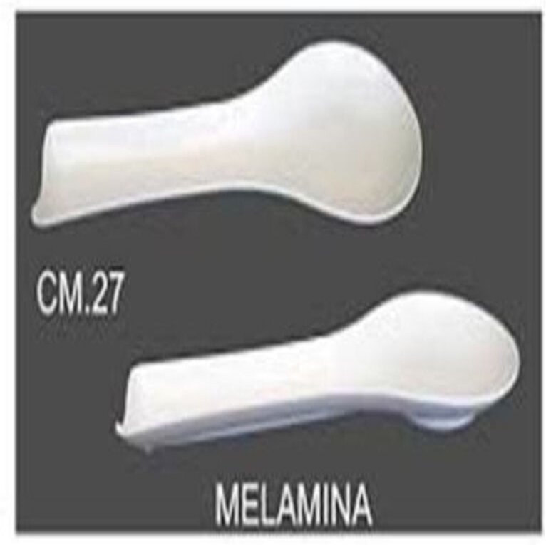 Trade Shop Traesio - Trade Shop - poggiamestolo poggolo in melamina bianco lunghezzz 27CM cucina -