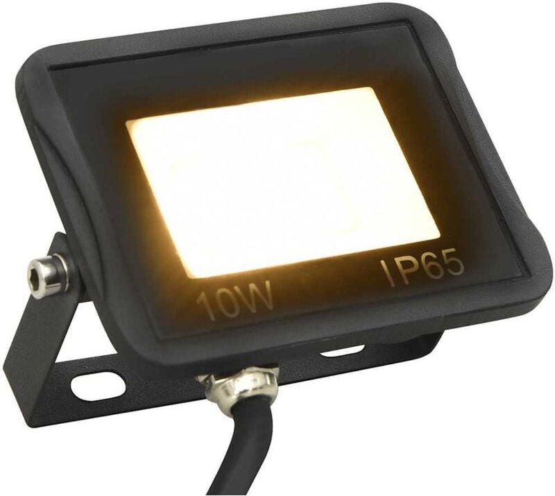 LED-Fluter 10 w Warmweiß Vidaxl