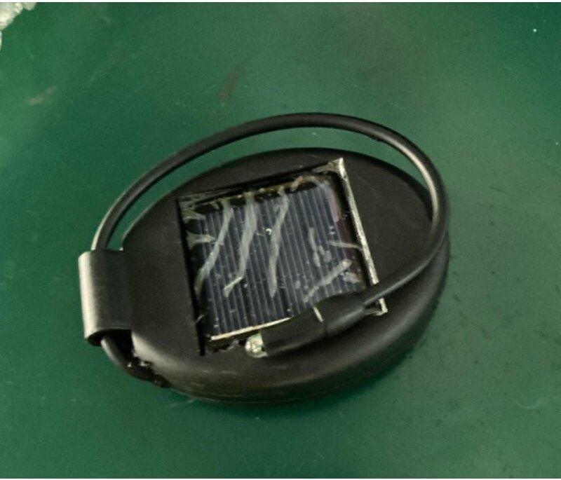 Solar-LED-Gartenleuchten, Solar-Blumenleuchten, Topfleuchten, dekorative wasserdichte Pflanzenlampen für Gartenwege, Inn...