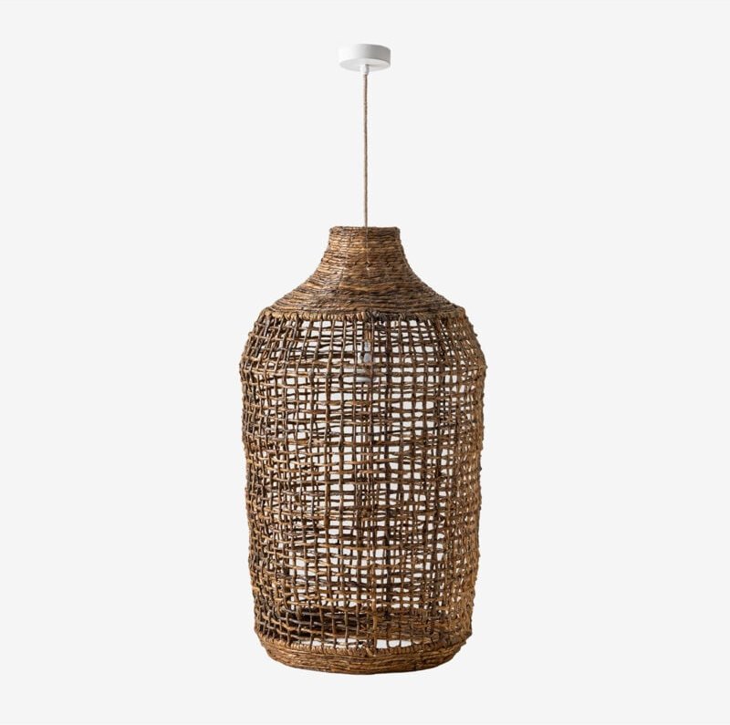 Deckenleuchte Arantxa Natürlich - Weiss - Sklum