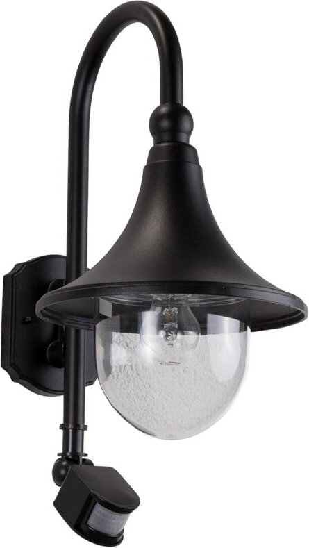 Thumbnail - Lindby - Wandleuchte außen 'Daphne' aus Aluminium mit Bewegungsmelder von