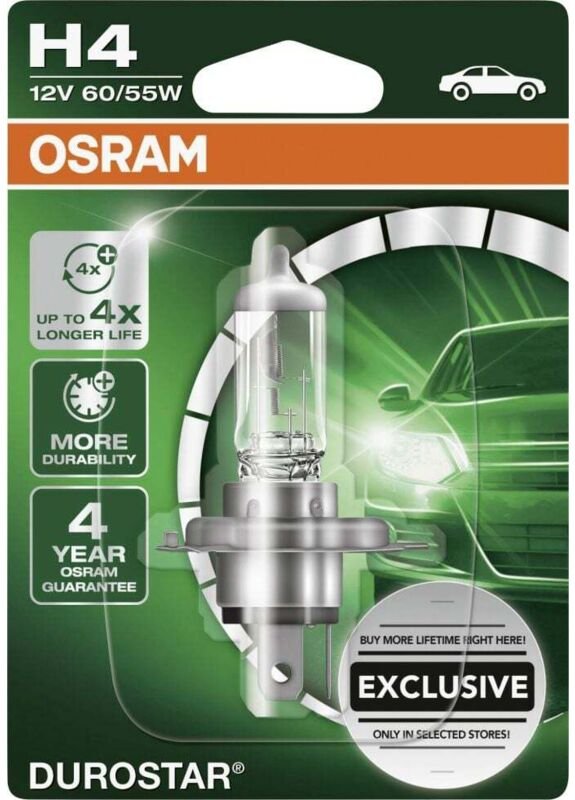 Gll H4 Durostar 12V 60/55W Beleuchtung - Osram