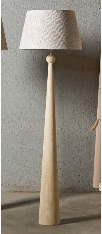 Sudi Pant Stehlampe. Natur 154 cm. 45Dx154 cm