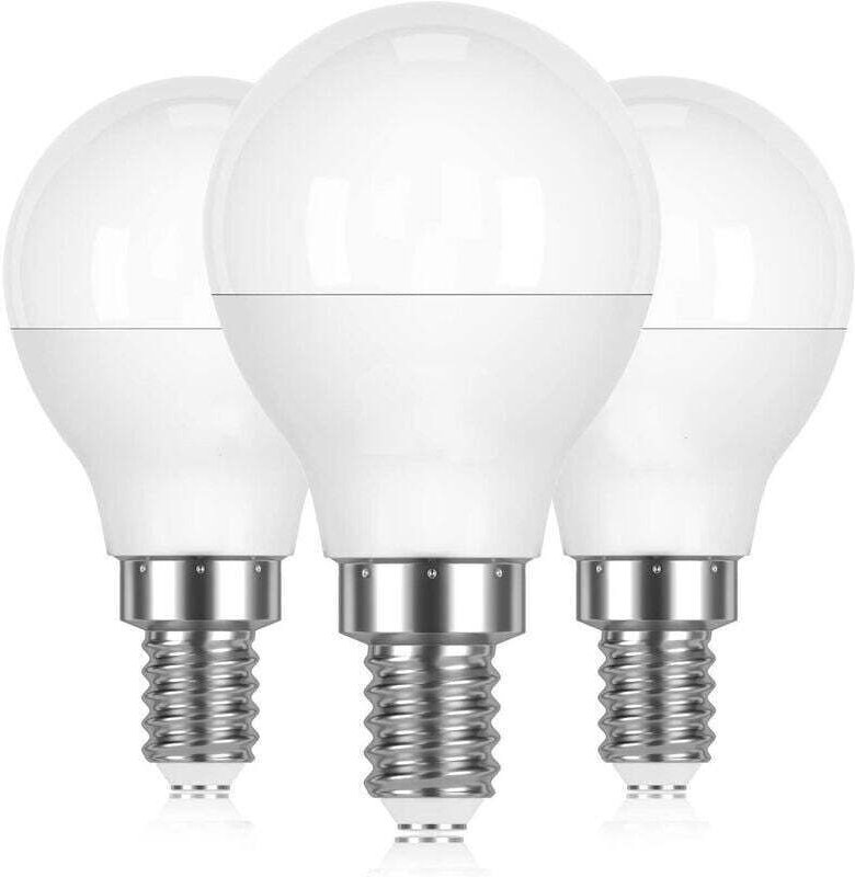 E14 LED-Glühbirne, 5 W, entspricht 40 W – 470 lm, Warmweiß 2700 K – CRI 85 – E14 P45 Globe-Typ, 200° Abstrahlwinkel, AC ...