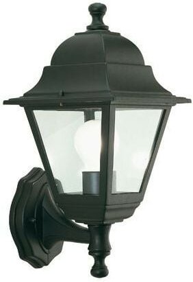 Top Kleine Wandleuchte E27 alte schwarze Linie