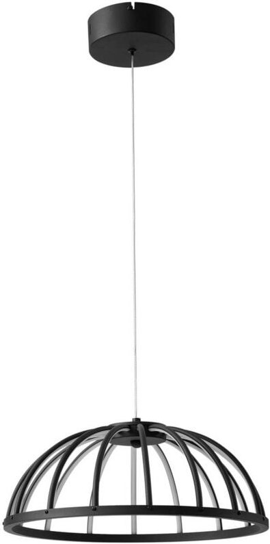 Lucande - Attea' aus Aluminium dimmbar für Wohnzimmer & Esszimmer von