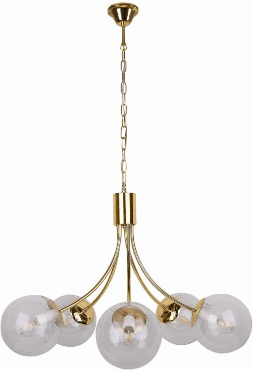 Hängelampe DANI 1 E14 GOLD CANDELLUX 35-79275