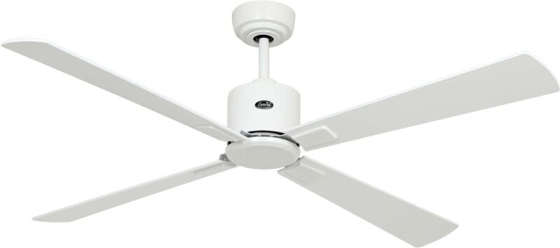 Deckenventilator Eco Neo iii 132 we Weiß / Lichtgrau