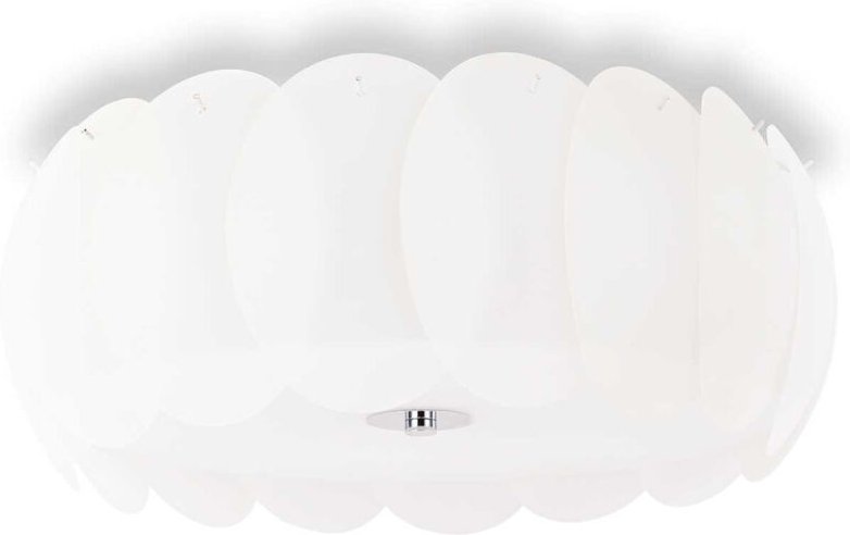 Ideal Lux - Ovalino - 8 Light Large Ceiling Flush Light Weiß, E27
