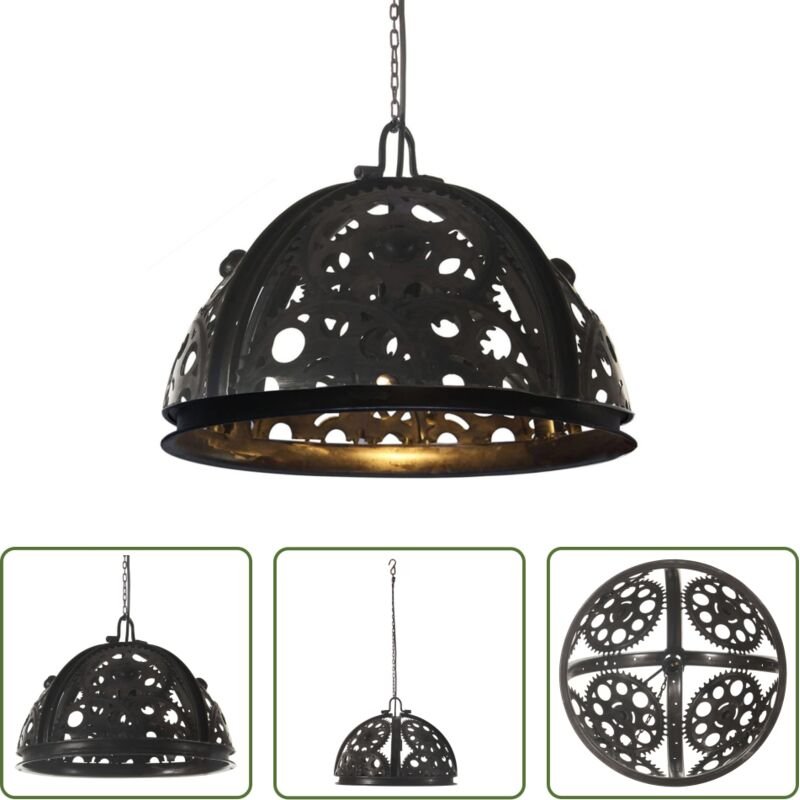 Kettenrad Design - Deckenlampe Industriestil Kettenrad-Design 45 cm E27